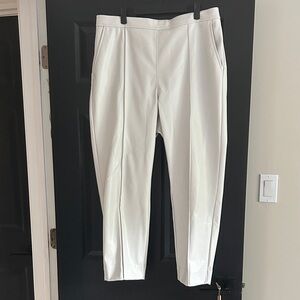 Banana Republic Faux Leather Ankle Pants
